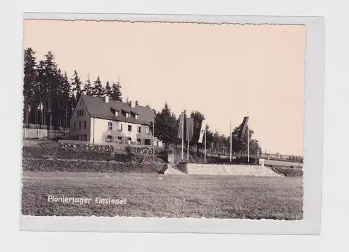 904793 Ak Pionierlager Einsiedel um 1950