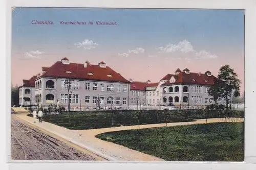 904715 Ak Chemnitz Krankenhaus im Küchwald 1917