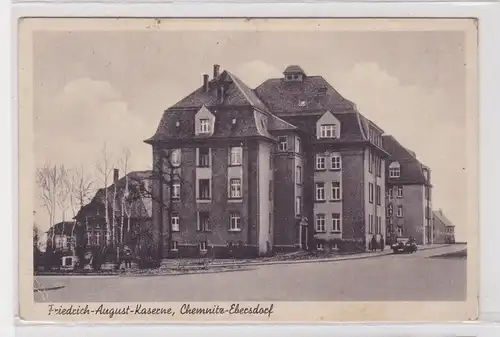 904995 Ak Chemnitz-Ebersdorf - Friedrich-August-Kaserne um 1910