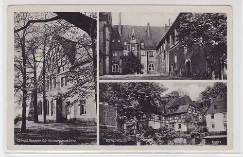905269 Ak  Chemnitz Schloß Museum für Heimatgeschichte um 1940