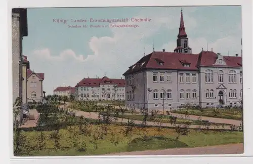 905993 Ak Chemnitz - königl. Landes-Erziehungsanstalt 1908