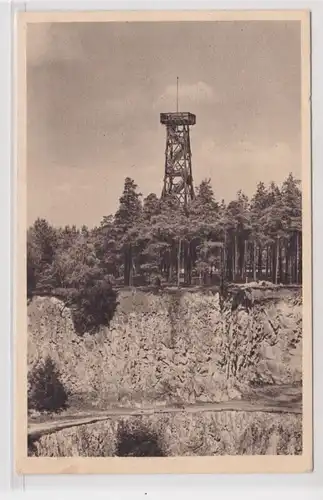 905427 Ak Chemnitz Beutenberg mit Aussichtsturm um 1930