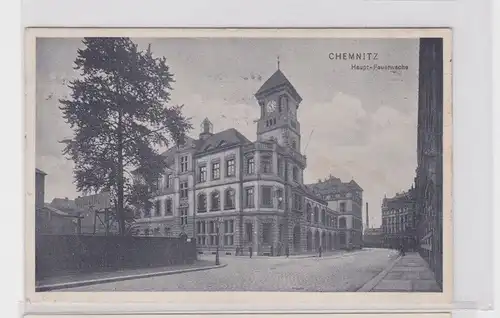 904677 Ak Chemnitz Haupt-Feuerwache 1912