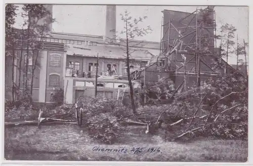 906020 Ak Sturm-Katastrophe zu Chemnitz am 27.05.1916