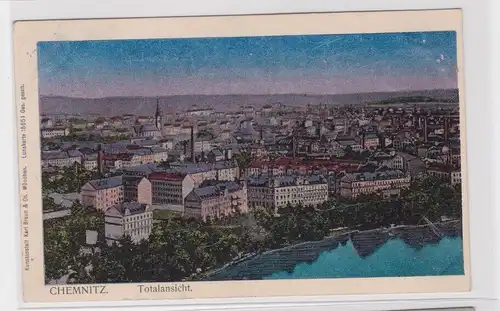 906202 Luna Ak Chemnitz Totalansicht 1906