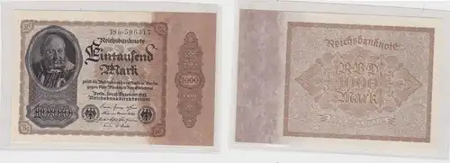 1000 Mark Banknote Deutsches Reich 15.12.1922 Rosenberg 81 (156064)