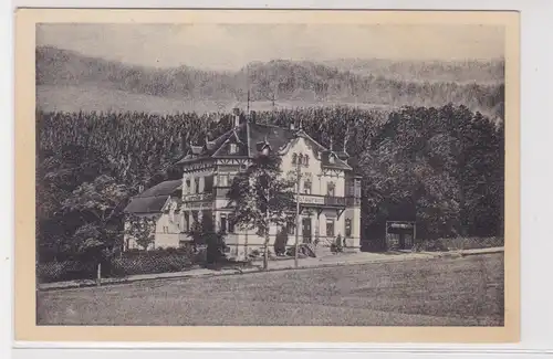 904376 Ak Wald-Gaststätte Carola-Bad Rabenstein i. Sachsen um 1910