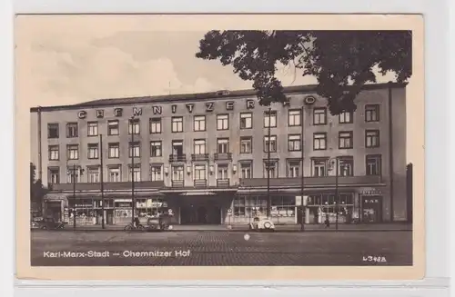 904560 Ak Karl-Marx-Stadt - Chemnitzer Hof um 1930