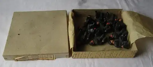 10 x DDR Spielzeug Soldaten MG-Schütze in seltener OVP (156642)