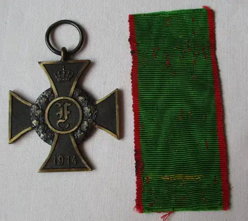 Orden Anhalt Friedrich Kreuz 1914 für Verdienste im Kriege (111503)