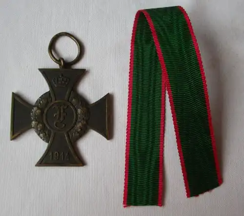 Orden Anhalt Friedrich Kreuz 1914 für Verdienste im Kriege (114375)