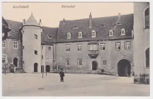 99966 Ak Lauchstedt Schlosshof um 1910