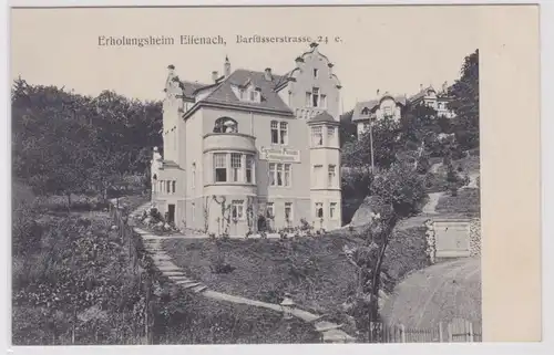 78376 Ak Erholungsheim Eisenach Barfüsserstrasse 24 c um 1910
