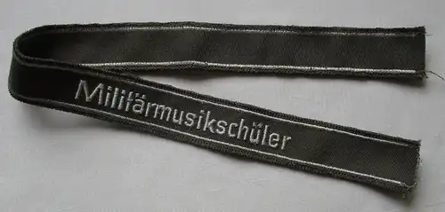 DDR Ärmelband Militärmusikschüler der DDR NVA Volksarmee (125295)