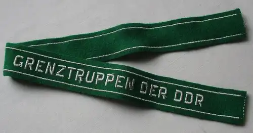 DDR Ärmelband Grenztruppen der DDR GT NVA Volksarmee (122652)