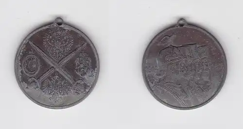 seltene Medaille 1. Weltkrieg Kaiser Wilhelm II. und seine Verbündeten (129851)