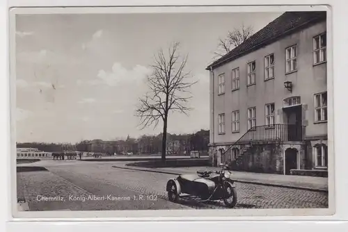 905272 Ak Chemnitz - König-Albert-Kaserne Inf.-Reg. 102 1937