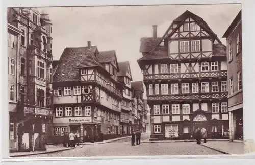 43788 Ak Hann. Münden - Alte Häuser am Marktplatz 1922