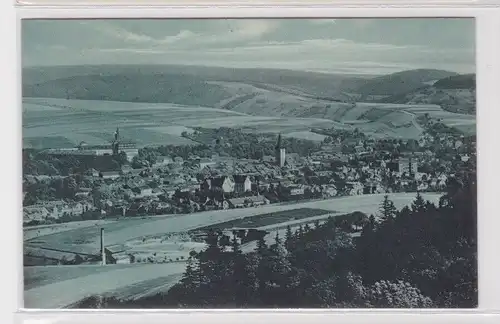 61929 Ak Sondershausen - Totalansicht von der Stadt 1907