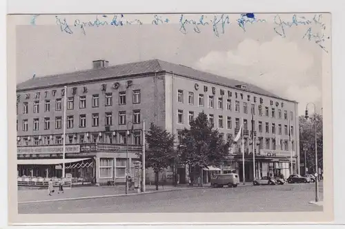 905186 Ak Karl-Marx-Stadt - HO-Hotel "Chemnitzer Hof" 1956
