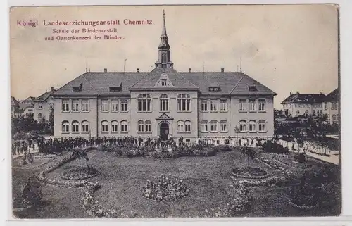 900809 Ak Chemnitz - Königl. Landeserziehungsanstalt, Schule der Blindenanstalt