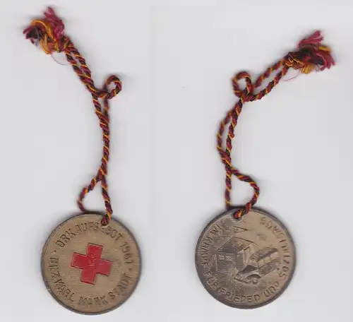 DDR Medaille DRK Aufgebot Bezirk Karl Marx Stadt 1961 (133391)