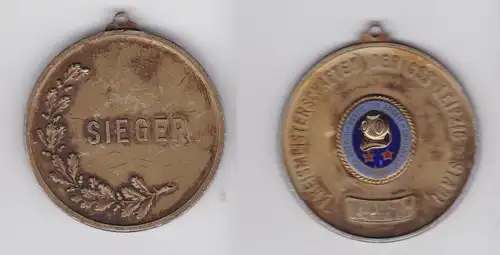 Sieger Medaille DDR Kreismeisterschaften der GST Leipzig Stadt 1970 (135518)