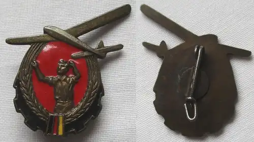 DDR Abzeichen GST Modellflug-Leistungsabzeichen Bronze 1952-1956 (131533)