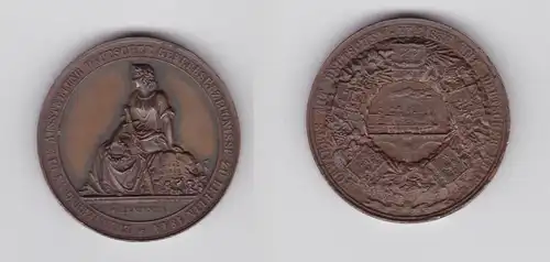 Medaille Ausstellung Deutscher Gewerbserzeugnisse Berlin 1844 Lorenz (138901)