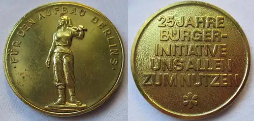DDR Medaille "Für den Aufbau Berlins" 25 Jahre Bürgerinitiative (127924)