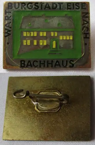 seltenes DDR Abzeichen Wartburgstadt Eisenach Bachhaus (128181)