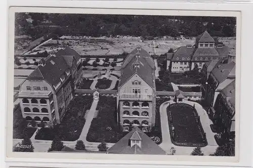 905841 Feldpost AK Chemnitz - Stadtkrankenhaus im Küchwald, Totalansicht 1940