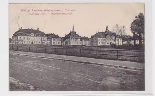 905853 AK Chemnitz - Königl. Landeserziehungsanstalt, Verwaltungsgebäude 1906