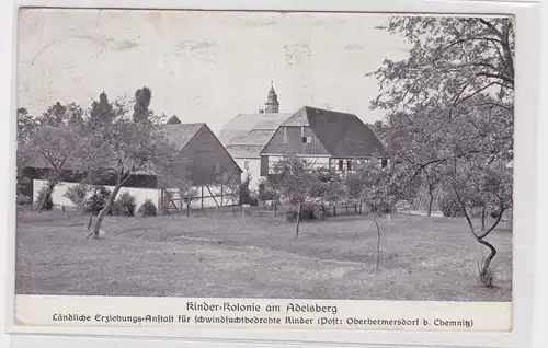 906236 Ak Adelsberg-Chemnitz - Kinder-Kolonie, Ländl. Erziehungsanstalt 1910