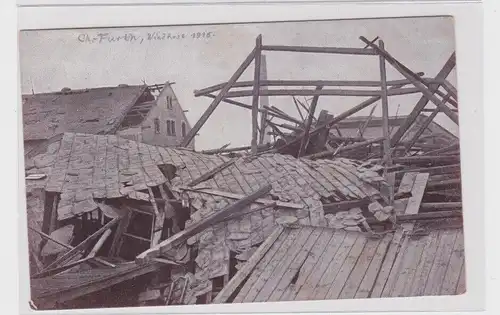 904899 Ak Chemnitz-Furth - Sturm-Katastrophe Windhose am 27. Mai 1916