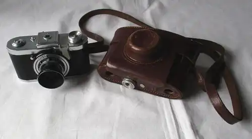Zeiss Ikon Tenax Analogkamera Kamera Compur Novar Anastigmat 35mm (140822)