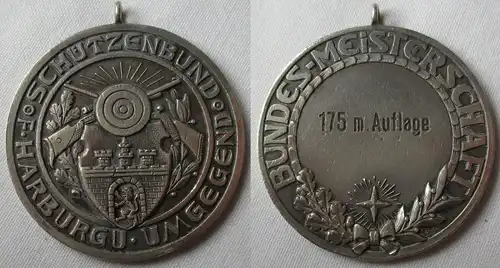 seltene Silber Medaille Schützenbund Harburg & Umg.Bezirksmeisterschaft (129103)