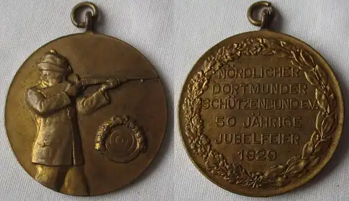 seltene Medaille Nördlicher Dortmunder Schützenbund e.V. 1929 (114109)