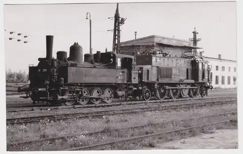 85100 Foto AK 53.7114 Bauzug  mit Talbot Schotterwagen 920 326 ÖBB