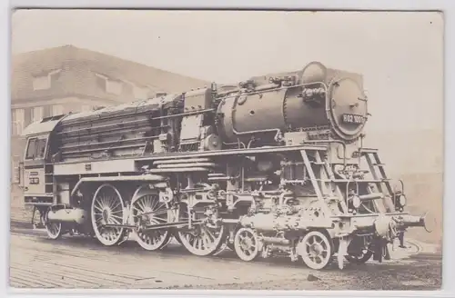77888 Ak Deutsche Reichsbahn Hochdruck-Dampflokomotive H02 1001 Schwartzk. 1929