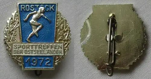 DDR Abzeichen Sporttreffen der Ostseeländer 1972 Rostock (152640)