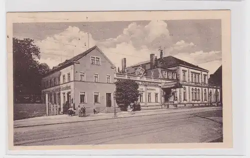 906061 AK Chemnitz - "Zum Feldschlößchen" Konzert- und Ballhaus 1920