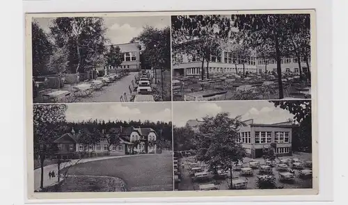 905719 AK Adelsberg-Chemnitz - Mehrbild, Heide-Schänke 1939