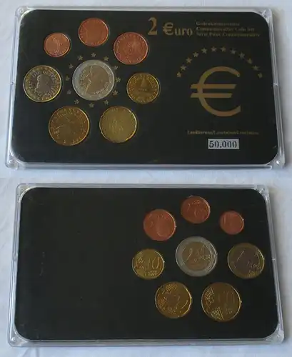 Slowenien Euro Kursmünzensatz KMS 2007 + 2 Euro Primoz Trubar 2008 (163415)