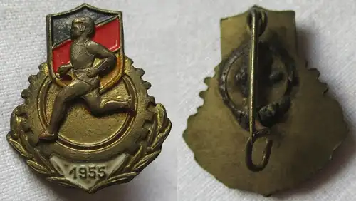 DDR Abzeichen der Sportklassifizierung 1955 in Gold (119950)