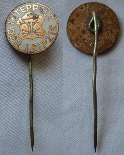 DDR Abzeichen Mitgliedsabzeichen Interpelz Leipzig (108712)