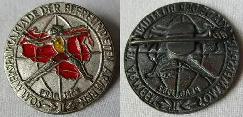 DDR Abzeichen II. Sommerspartakiade der befreundeten Armeen 1962 (114498)