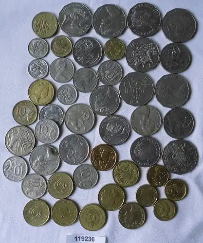 108 Kleinmünzen Australien 57,15 Dollar Nominale (119236)