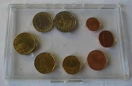 KMS Euro Kursmünzensatz Slowenien 2007 in Stempelglanz (135330)
