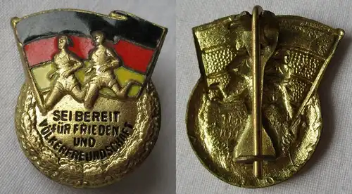 DDR Sportleistungsabzeichen "Sei Bereit für Frieden und ..." für Kinder (119151)